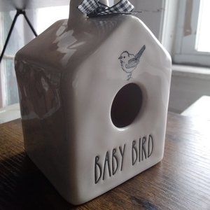 Rae Dunn Bird House ' Baby  Bird '